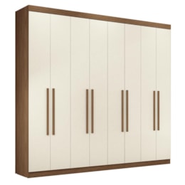 Guarda Roupa Casal Master New 8.4 8 Portas Jatobá/Areia - Santos Andirá Guarda Roupa Casal Master New 8.4 8 Portas Jatobá/Areia - Santos Andirá
