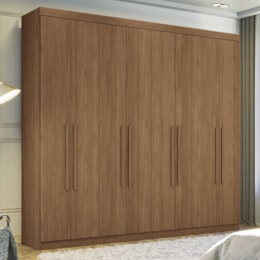 Guarda Roupa Casal Master New 8.4 8 Portas Jatobá - Santos Andirá Guarda Roupa Casal Master New 8.4 8 Portas Jatobá - Santos Andirá