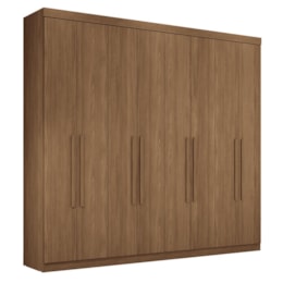 Guarda Roupa Casal Master New 8.4 8 Portas Jatobá - Santos Andirá Guarda Roupa Casal Master New 8.4 8 Portas Jatobá - Santos Andirá