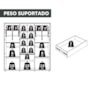 Guarda Roupa Casal Veronese Ripado 6 Portas Cinamomo/Off White com Espelho - Madetec