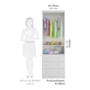 Guarda Roupa Infantil Uli New 2 Portas e 3 Gavetas Branco Brilho - Móveis Peroba