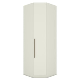 Guarda Roupa Modulado Canto Oblíquo Seletto 1 Porta Areia - Móveis Henn Guarda Roupa Modulado Canto Oblíquo Seletto 1 Porta Areia - Móveis Henn