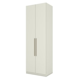 Guarda Roupa Modulado Seletto 2 Portas Areia - Móveis Henn Guarda Roupa Modulado Seletto 2 Portas Areia - Móveis Henn