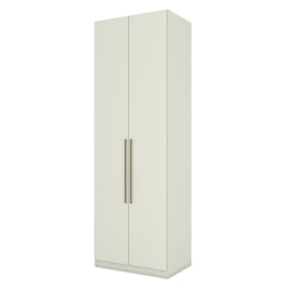 Guarda Roupa Modulado Seletto 2 Portas Areia - Móveis Henn 