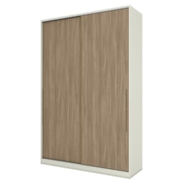 Guarda Roupa Modulado Seletto 2 Portas Deslizantes Areia/Jequitibá - Móveis Henn Guarda Roupa Modulado Seletto 2 Portas Deslizantes Areia/Jequitibá - Móveis Henn