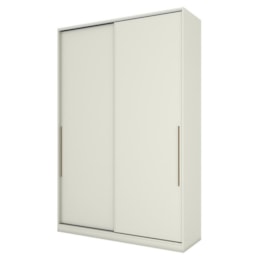 Guarda Roupa Modulado Seletto 2 Portas Deslizantes Areia - Móveis Henn 