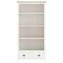 Guarda Roupa Solteiro Topázio 2 Portas e 1 Gaveta Branco/Freijó - Finestra Móveis