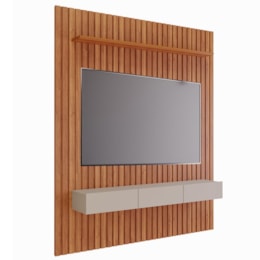 Home Maragogi 1.8 Cinamomo/Off White para TV até 65” - Permóbili Home Maragogi 1.8 Cinamomo/Off White para TV até 65” - Permóbili
