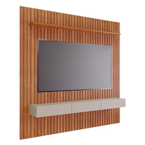 Home Maragogi 2.3 Cinamomo/Off White para TV até 84” - Permóbili