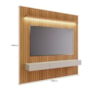 Home Maragogi 2.3 Nature/Off White com LED para TV até 84” - Permóbili 