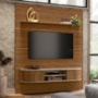 Home Piso-Teto Bugatti Fendi/Naturale para TV até 75” - Madetec