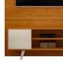 Home Piso-Teto Panorama Cinamomo/Off White para TV até 65” - Madetec