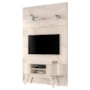 Home Piso-Teto Silverstone Calacata/Off White para TV até 65” - Madetec