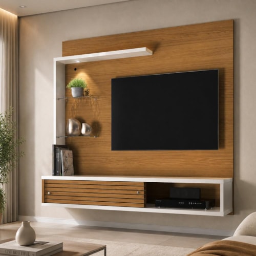 Home Suspenso Frizz Select Naturale/Off White - Madetec 
