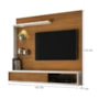 Home Suspenso Frizz Select Naturale/Off White - Madetec 