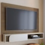 Home Suspenso Jurerê 1.6 Amêndoa/Off White Matte para TV até 60” - Colibri