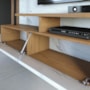 Home Suspenso Maragogi Calacatta/Freijó/Branco Neve para TV até 58” - Colibri