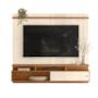 Home Suspenso Morretes 180cm Off White/Canela para TV até 70” - Mobler