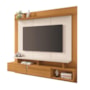 Home Suspenso Zenith Cinamomo/Off White para TV até 65” – HB Móveis