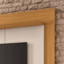 Home Suspenso Zenith Off White/Cinamomo para TV até 65” – HB Móveis