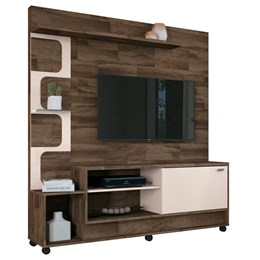 Home Theater Palace - Deck/Off White - HB Móveis