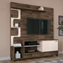 Home Theater Palace - Deck/Off White - HB Móveis