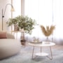 Jogo de Mesas de Centro e Apoio Liz Off White – EJ Móveis