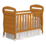 Jogo de Quarto Infantil Guarda Roupa Zaki e Berço Mini Cama Danny Areia Fosco/Savana - Reller Móveis