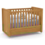 Jogo de Quarto Infantil Tutto New com Berço e Cômoda 1 Porta Freijó/Branco Soft - Matic Móveis