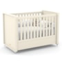 Jogo de Quarto Infantil Tutto New com Berço e Cômoda 4 Gavetas Off White - Matic Móveis