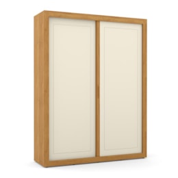 Jogo de Quarto Infantil Tutto New com Guarda Roupa 2 Portas e Berço Freijó/Off White - Matic Móveis   Jogo de Quarto Infantil Tutto New com Guarda Roupa 2 Portas e Berço Freijó/Off White - Matic Móveis