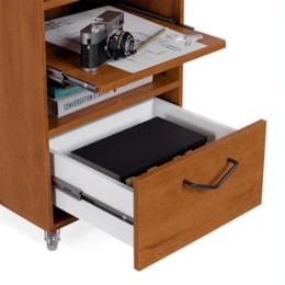 Kit 2 Mini Organizador 1 Gaveta Steel Freijó – EJ Móveis