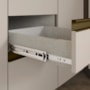 Kit Ilha Gourmet Connect com Balcões 60cm, 40cm, Porta Toalha e Condimentos Duna/Cristal - Móveis Henn