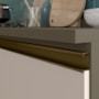 Kit Ilha Gourmet Connect com Balcões 60cm e Porta Toalha Duna/Cristal - Móveis Henn 