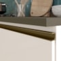 Kit Ilha Gourmet Connect com Balcões 80cm e 60cm Off White - Móveis Henn