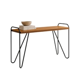 Mesa de Canto Gênova Naturale - Móveis Luapa