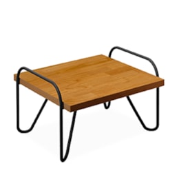 Mesa de Centro Gênova Naturale - PR Móveis Mesa de Centro Gênova Naturale - PR Móveis