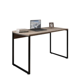 Mesa de Escritório Office Industrial 120 Carvalho Bruma - Martinucci 
