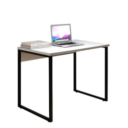 Mesa de Escritório Office Industrial 90 Nogal Málaga - Martinucci