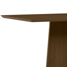 Mesa de Jantar Anitta 160x90 Imbuia Tampo em MDF - New Ceval