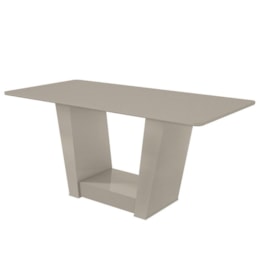 Mesa de Jantar Apogeu 170x90 Off White - Móveis Lopas 