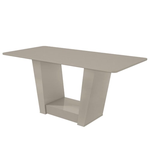 Mesa de Jantar Apogeu 170x90 Off White - Móveis Lopas 