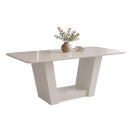 Mesa de Jantar Apogeu 170x90 Off White - Móveis Lopas 