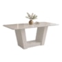 Mesa de Jantar Apogeu 170x90 Off White - Móveis Lopas 