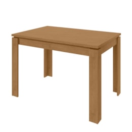 Mesa de Jantar Athenas 120x80 Amêndoa - Móveis Lopas Mesa de Jantar Athenas 120x80 Amêndoa - Móveis Lopas