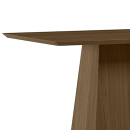 Mesa de Jantar Bárbara 160x90 Imbuia Tampo em MDF - New Ceval