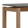 Mesa Lateral Barcelona Oak/Ferrolack - Finestra Móveis