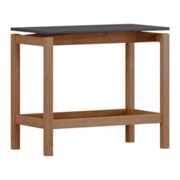 Mesa Lateral Barcelona Tauari/Concret - Finestra Móveis Mesa Lateral Barcelona Tauari/Concret - Finestra Móveis