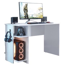 Mesa para Computador Gamer 3875 Branco - Qmovi