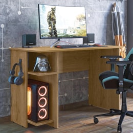 Mesa para Computador Gamer 3875 Freijó - Qmovi Mesa para Computador Gamer 3875 Freijó - Qmovi